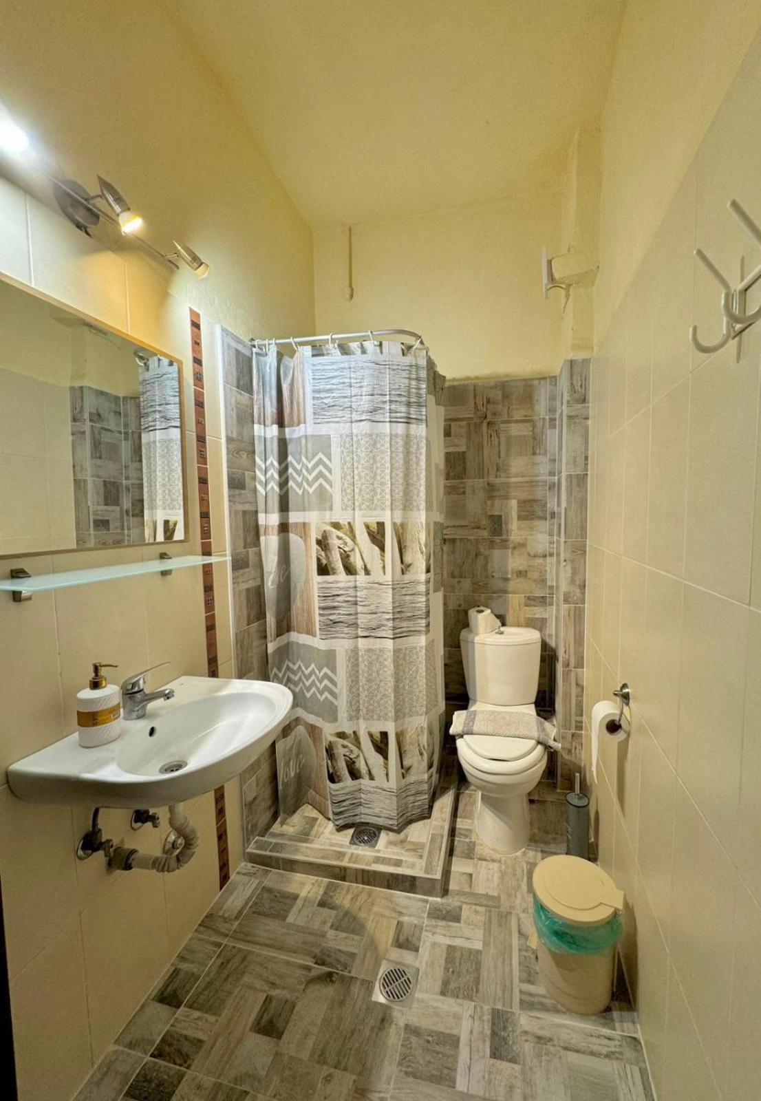 Haus Olymp Daire Paralía Dış mekan fotoğraf