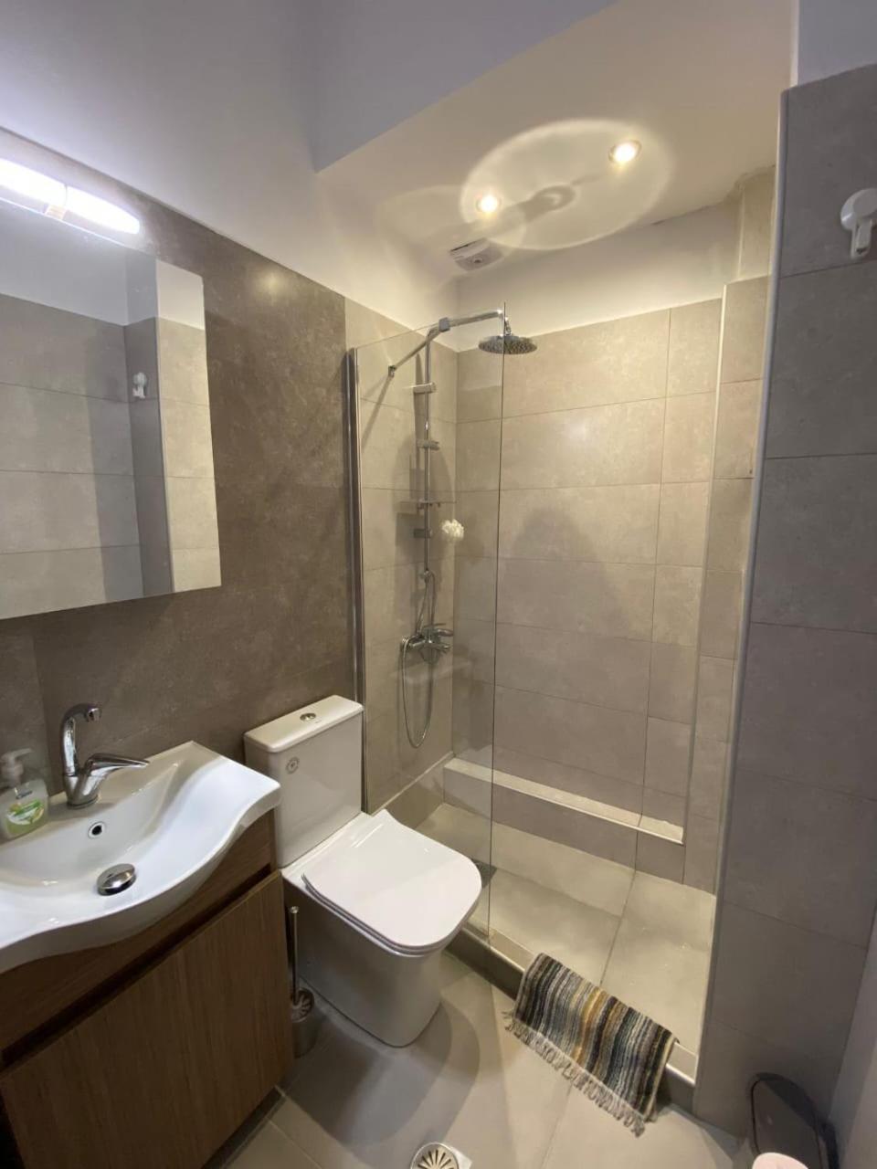 Haus Olymp Daire Paralía Dış mekan fotoğraf