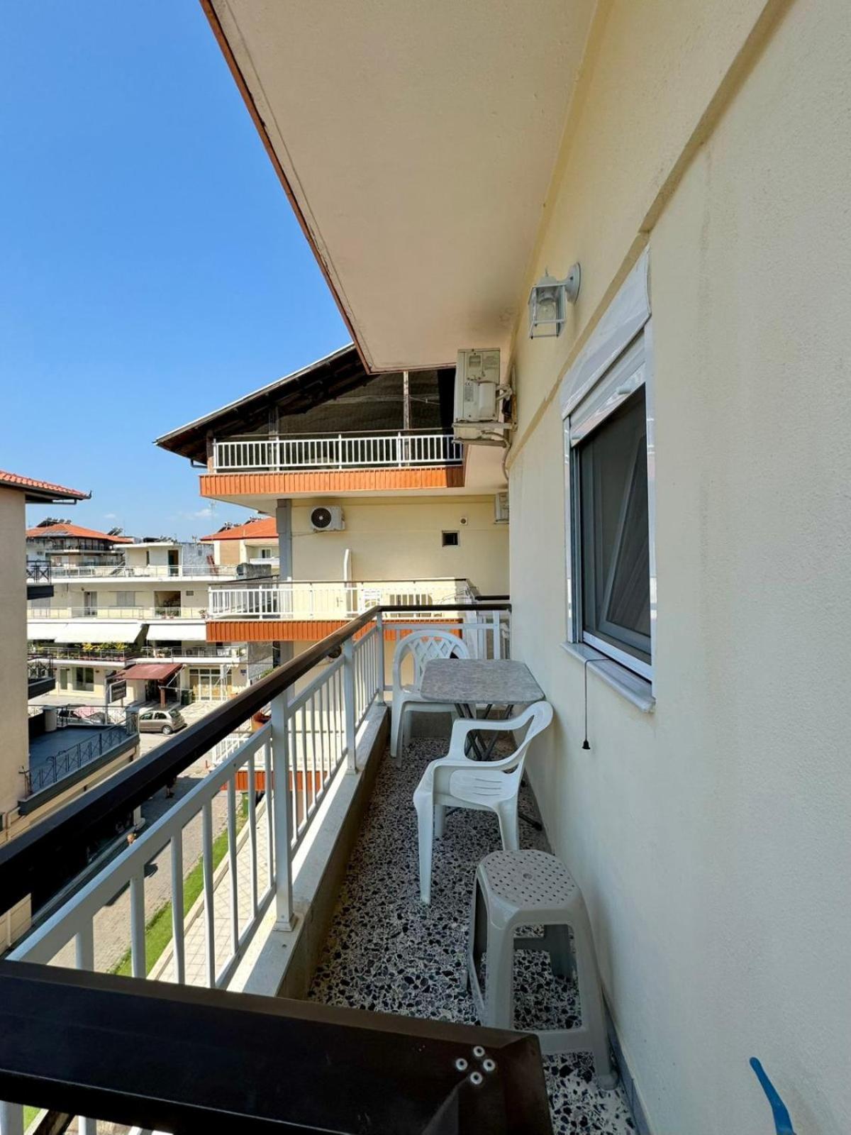 Haus Olymp Daire Paralía Dış mekan fotoğraf