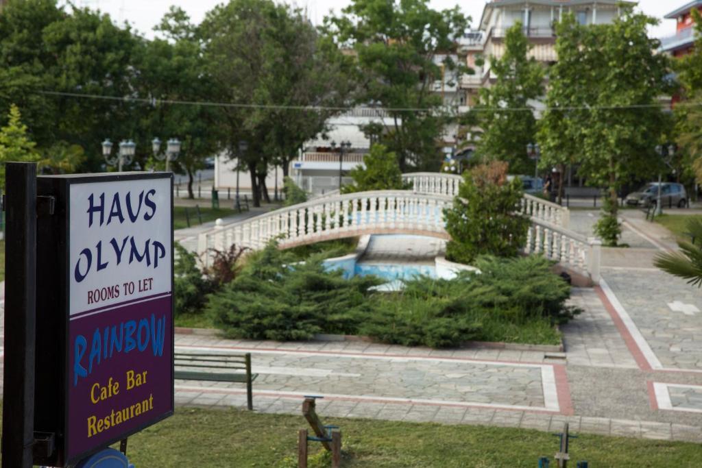 Haus Olymp Daire Paralía Dış mekan fotoğraf